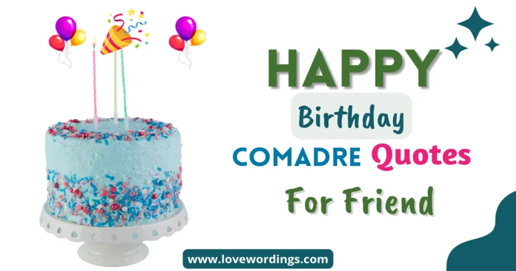 Friend Birthday Messages for Comadre