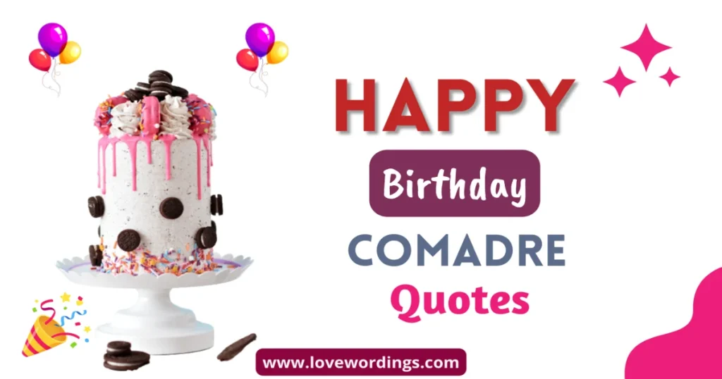 Happy Birthday Comadre Quotes