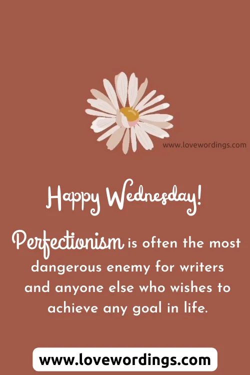 Inspirational Quotes About Wednesday