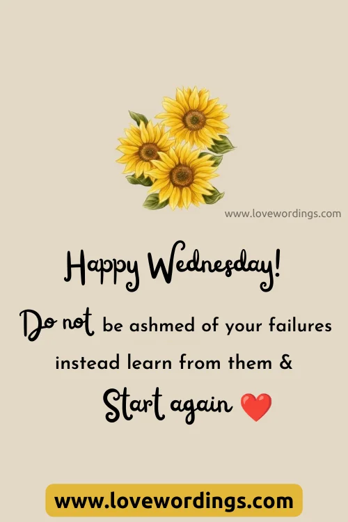 101 Best Wednesday Inspirational Quotes [2023] - Love Wordings