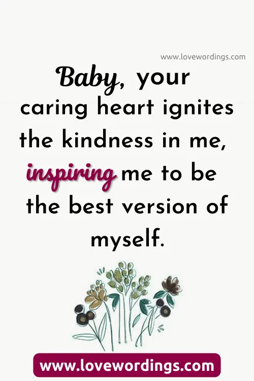 You Inspire Me Quote For Her