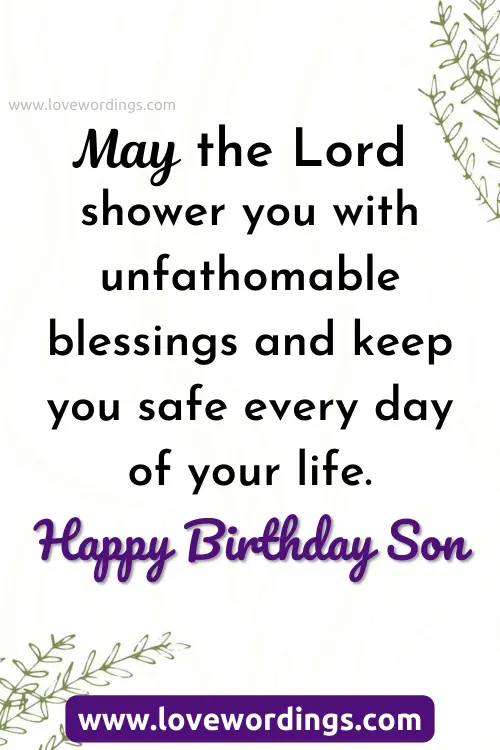 Best And Most Inspiring Birthday Prayers To My Son