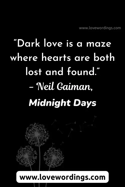 Best Deep Dark Love Quotes And Sayings 