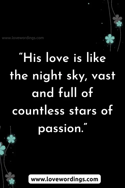 Dark Love Quotes For Him