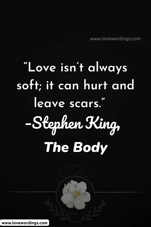 Dark Quotes About Love