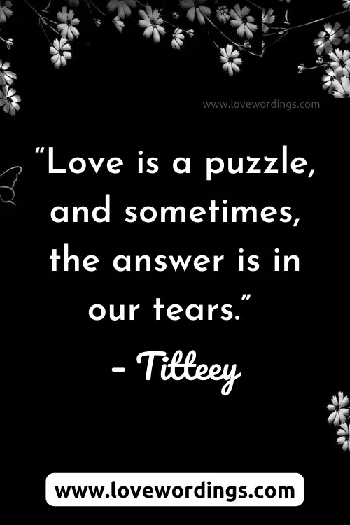 Short Dark Love Quotes