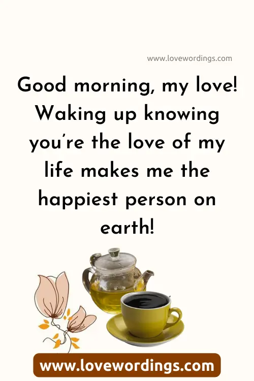 Cute Good Morning Quotes for Her