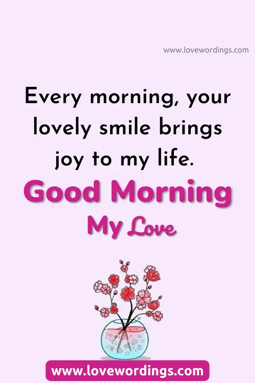 Lovely Good Morning Quotes For Her