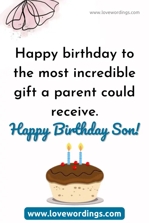 Birthday Quotes for Son From Mom