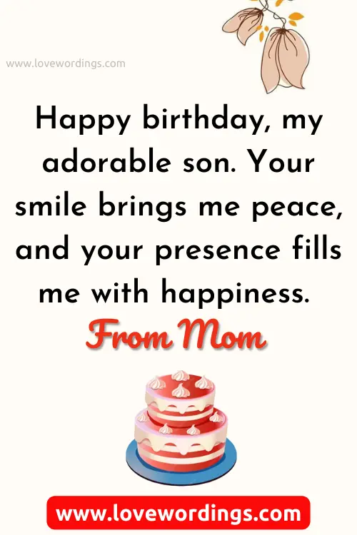 Longer, Emotional And Heartfelt Birthday Wishes for Your Son