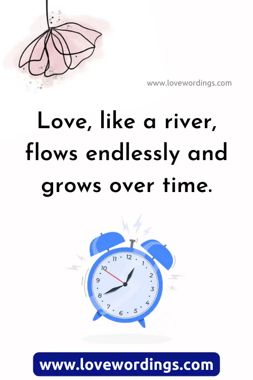 Love and Time Quotes