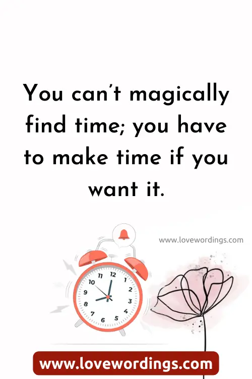 Powerful Quotes About Time and Love