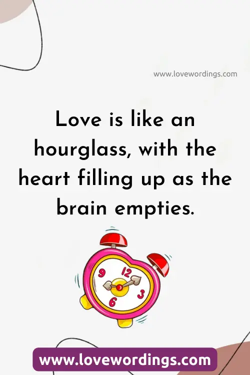 Quotes on Time and Love