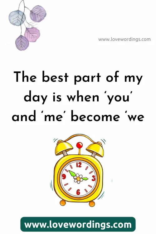 Time Love Quotes For Him
