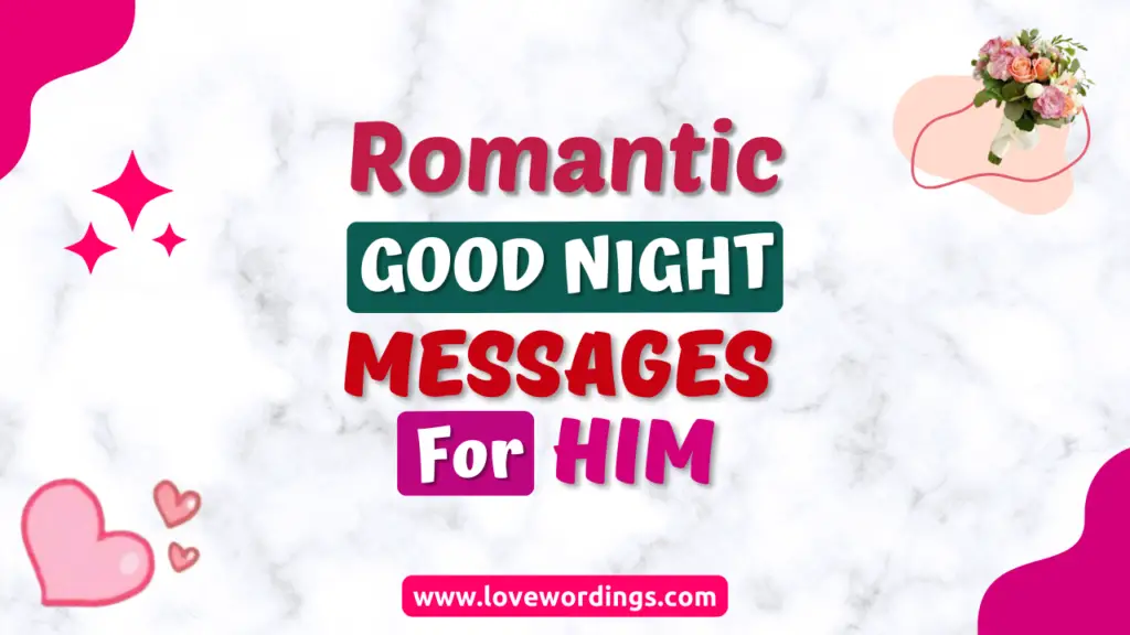 Good Night Messages For Him