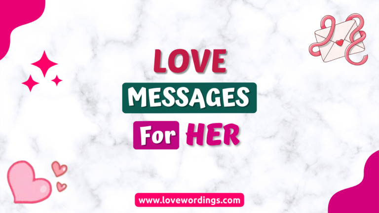 Love Messages For Her