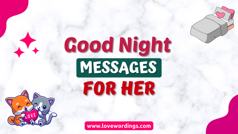 Good Night Messages for Her