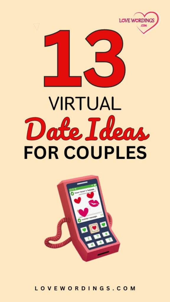 Virtual Date Ideas For Couples